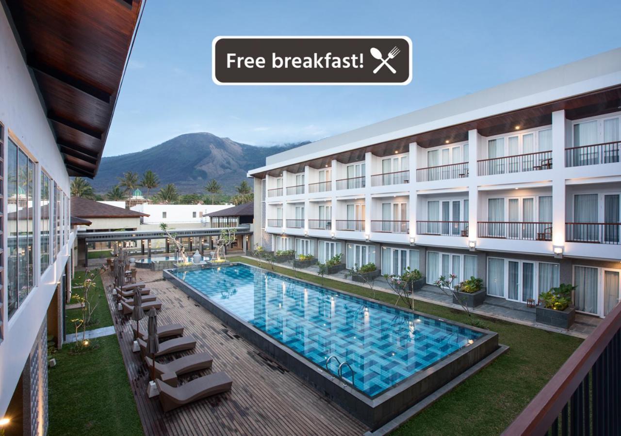 Hotel Santika Garut Exterior photo