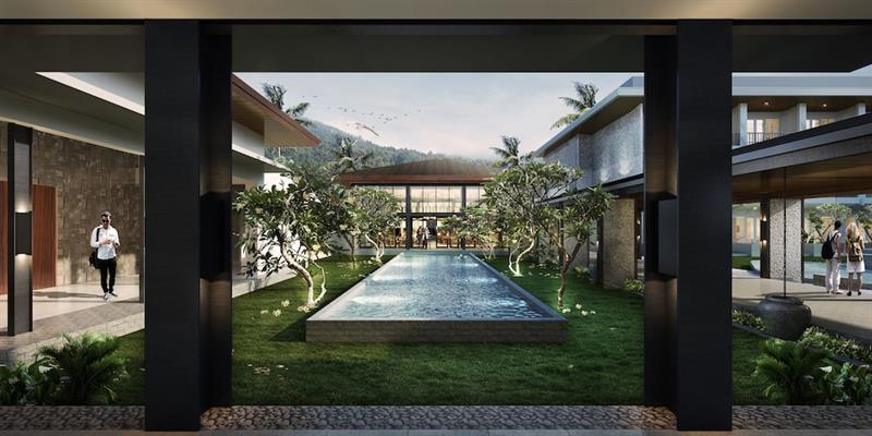 Hotel Santika Garut Exterior photo